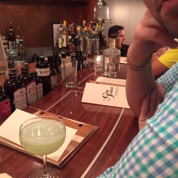 The Gin Joint - A magical cocktail the bartender invented for my boyfriend. - Cocktail Bars Near Me - Charleston, South Carolina The Gin Joint - A magical cocktail the bartender invented for my boyfriend. - Cocktail Bars Near Me - Charleston, South Carolina