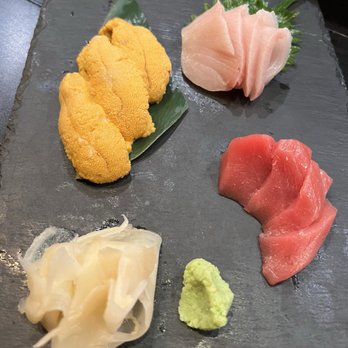 Saiko Sushi - Nigiri's tuna , uni , yellow Tail - Sushi Bars Near Me - Coronado, California