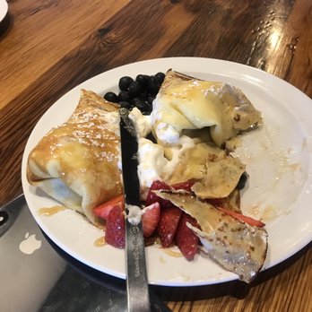 The Nosh Cafe - Fruit crepes. - Bagels Near Me - Phoenix, Arizona The Nosh Cafe - Fruit crepes. - Bagels Near Me - Phoenix, Arizona
