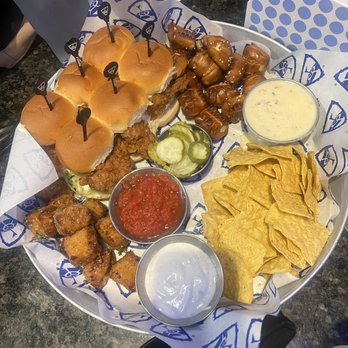 Topgolf - Funday faves platter - Golf Near Me - San Jose, California Topgolf - Funday faves platter - Golf Near Me - San Jose, California