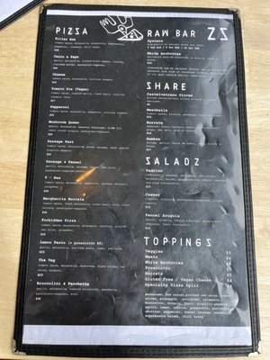 Menu photo 1 Corner Pizza Oceanside, CA Menu photo 1 Corner Pizza Oceanside, CA
