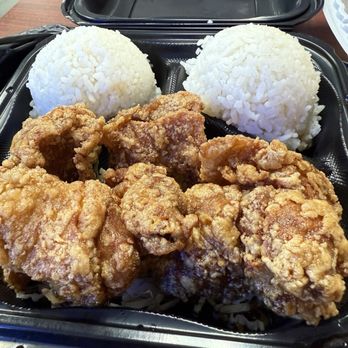 Unko Frank's Hawaiian BBQ - Garlic chicken plate - Hawaiian Near Me - Las Vegas, Nevada Unko Frank's Hawaiian BBQ - Garlic chicken plate - Hawaiian Near Me - Las Vegas, Nevada