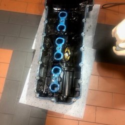 Nick's Auto Service - Valve cover gasket with broken valve cover