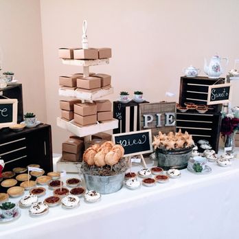 Uncle Willie's Pies - a variety of pies on a table - Bakeries Near Me - DeSoto, Texas Uncle Willie's Pies - a variety of pies on a table - Bakeries Near Me - DeSoto, Texas