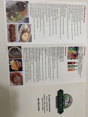 Menu photo 1 Mi Lindo Veracruz Dayton, OH Menu photo 1 Mi Lindo Veracruz Dayton, OH