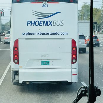 Phoenix Bus - Buses Near Me - Orlando, Florida