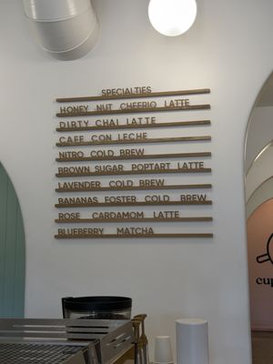 Menu photo 2 Cups & Pups Coffee Orlando, FL Menu photo 2 Cups & Pups Coffee Orlando, FL