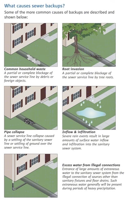 Slide of Rewes Drain Cleaning