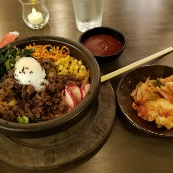 Bulgogi Box - Bimim bowl, beef, and kimchi. - Korean Near Me - Charlotte, North Carolina