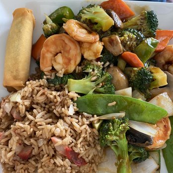 Got Rice? - Spicy Shrimp Dinner Combo!!! - Chinese Near Me - West Palm Beach, Florida Got Rice? - Spicy Shrimp Dinner Combo!!! - Chinese Near Me - West Palm Beach, Florida