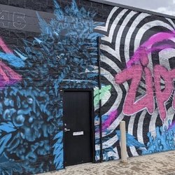 Come check out the new mural!! Set to be finished this mother's day weekend!