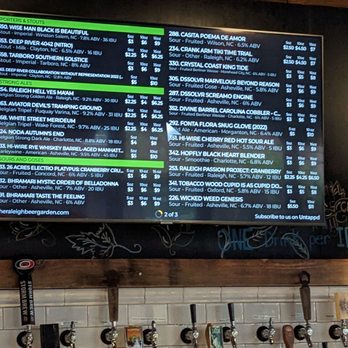 Raleigh Beer Garden - Beer Gardens Near Me - Raleigh, North Carolina