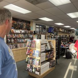 The Dark Side Comics & Games