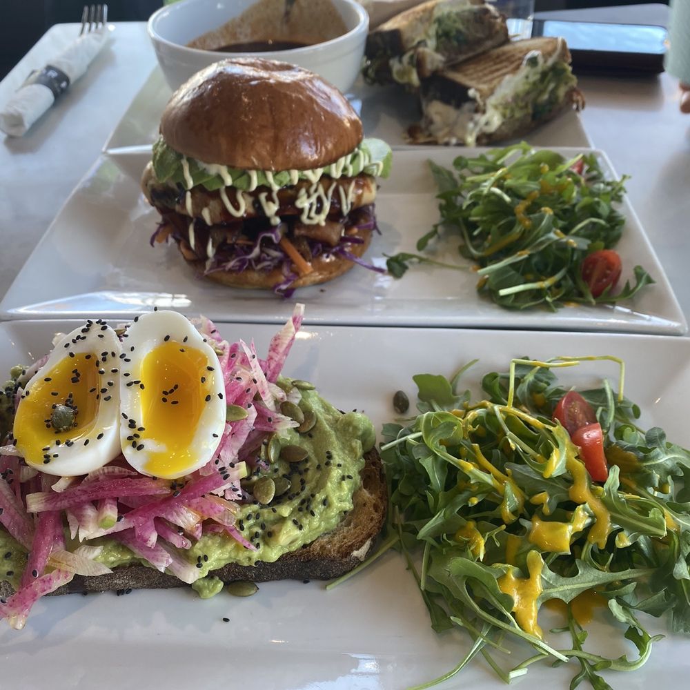 For Five Coffee Roasters - Mexican Birria Grilled Cheese, Japanese Chicken Sandwich, Avocado Crush - Coffee Roasteries Near Me - Manhasset, New York For Five Coffee Roasters - Mexican Birria Grilled Cheese, Japanese Chicken Sandwich, Avocado Crush - Coffee Roasteries Near Me - Manhasset, New York