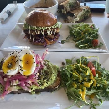 For Five Coffee Roasters - Mexican Birria Grilled Cheese, Japanese Chicken Sandwich, Avocado Crush - Coffee Roasteries Near Me - Manhasset, New York