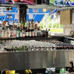 The Deck Bar & Grille - Great Bar area