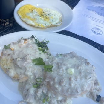 Chow - House Buttermilk Biscuits And Gravy - Breakfast & Brunch Near Me - Bend, Oregon