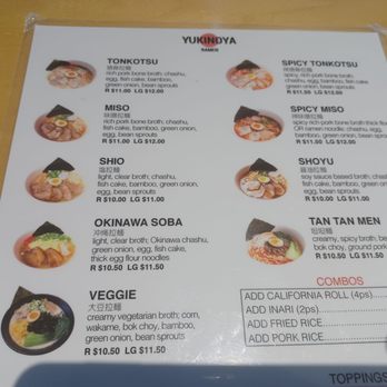 Ramen Yukinoya - Ramen Near Me - Arcadia, California Ramen Yukinoya - Ramen Near Me - Arcadia, California