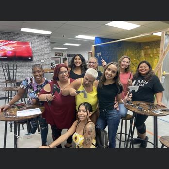 The Axe Hole House - Axe Throwing Near Me - Davie, Florida The Axe Hole House - Axe Throwing Near Me - Davie, Florida