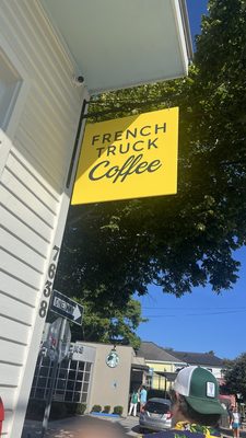 French Truck Coffee by null