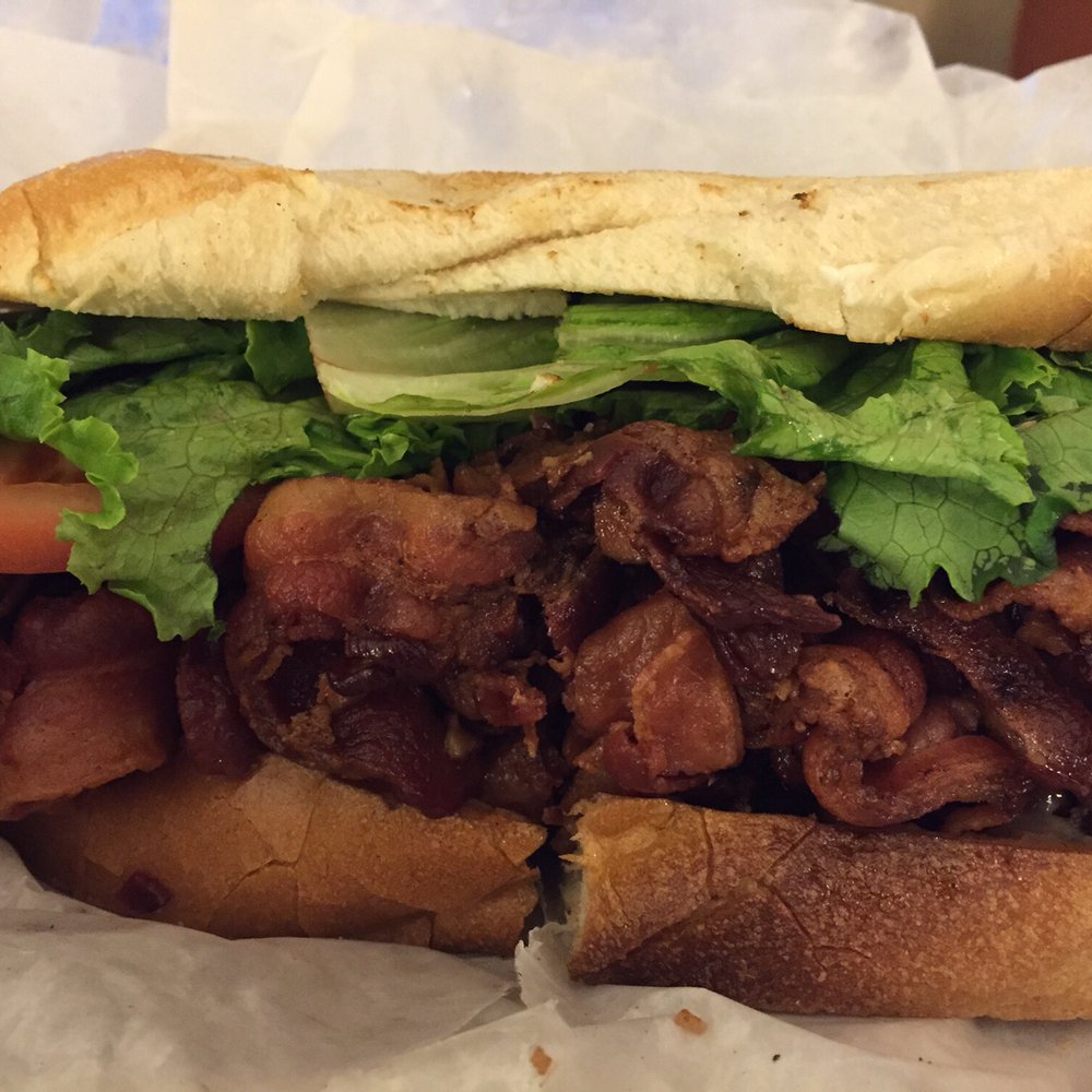 Tony's I-75 Restaurant - The BLT sandwich before digging in - Diners Near Me - Birch Run, Michigan Tony's I-75 Restaurant - The BLT sandwich before digging in - Diners Near Me - Birch Run, Michigan