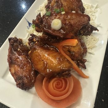 Thai House - Spicy Chicken Wings - Thai Near Me - Monterey Park, California