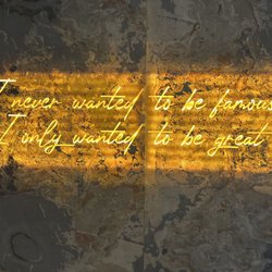I love this quote written in the wall near the front entrance.