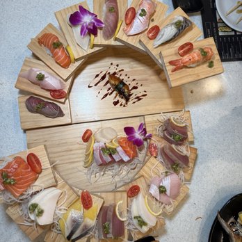 Kakuna Sushi - Sashimi Ladder - Sushi Bars Near Me - San Leandro, California Kakuna Sushi - Sashimi Ladder - Sushi Bars Near Me - San Leandro, California