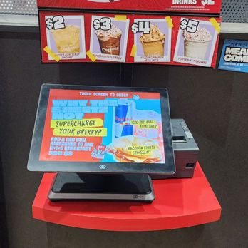 Sheetz - Kiosk for ordering food. - Convenience Stores Near Me - Petersburg, Virginia