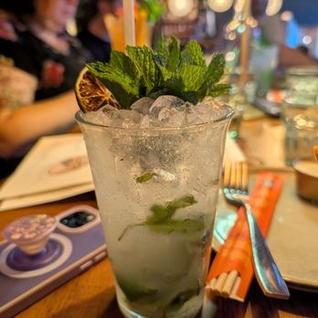 Strange Bird - Nojito (non-alcoholic mojito) - Tiki Bars Near Me - Indianapolis, Indiana