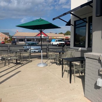 Starbucks - Left side patio - Coffee & Tea Near Me - Manassas, Virginia
