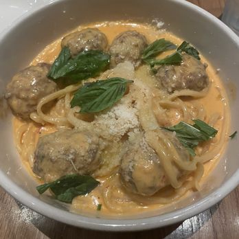 Grazie Nonna - Alfredo and vodka sauce with meatballs. - Italian Near Me - Washington, DC, District of Columbia Grazie Nonna - Alfredo and vodka sauce with meatballs. - Italian Near Me - Washington, DC, District of Columbia