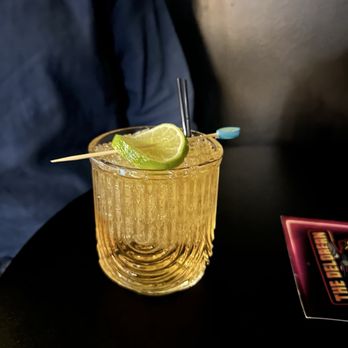 The Delorean - Whisky ginger ale on the cheers menu for $5 - Cocktail Bars Near Me - Denver, Colorado