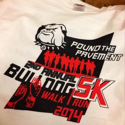 5K shirts for Blue Eye.