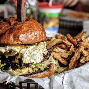 Your Mom's - Stuffed burgers! - American Near Me - Smithville, Texas Your Mom's - Stuffed burgers! - American Near Me - Smithville, Texas
