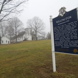Willington Historical Marker
