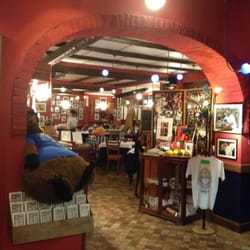 I Birilli - Looking into the main restaurant.