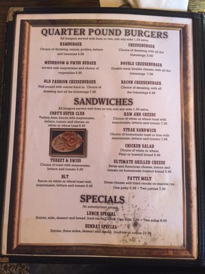 Menu photo 7 Homestead Family Restaurant Cushing, OK Menu photo 7 Homestead Family Restaurant Cushing, OK