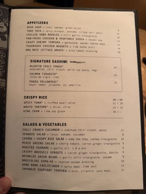 Menu photo 4 SUSHI-SAN Chicago, IL Menu photo 4 SUSHI-SAN Chicago, IL