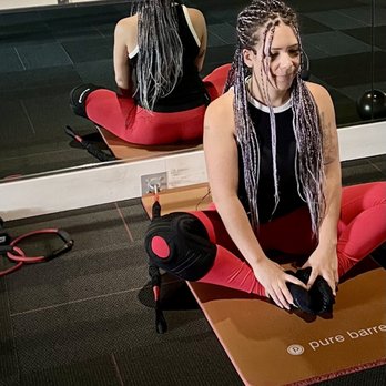 Pure Barre - Adrianne about to teach a stretch class! - Pilates Near Me - Reno, Nevada Pure Barre - Adrianne about to teach a stretch class! - Pilates Near Me - Reno, Nevada