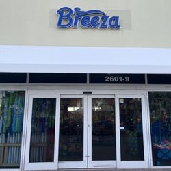 Breeza - Breeza Store Sign Exterior