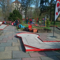 Minigolfplatz