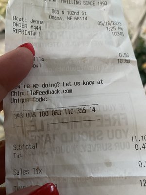 Chipotle Mexican Grill by null