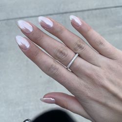 Chrome nails! One of my favs