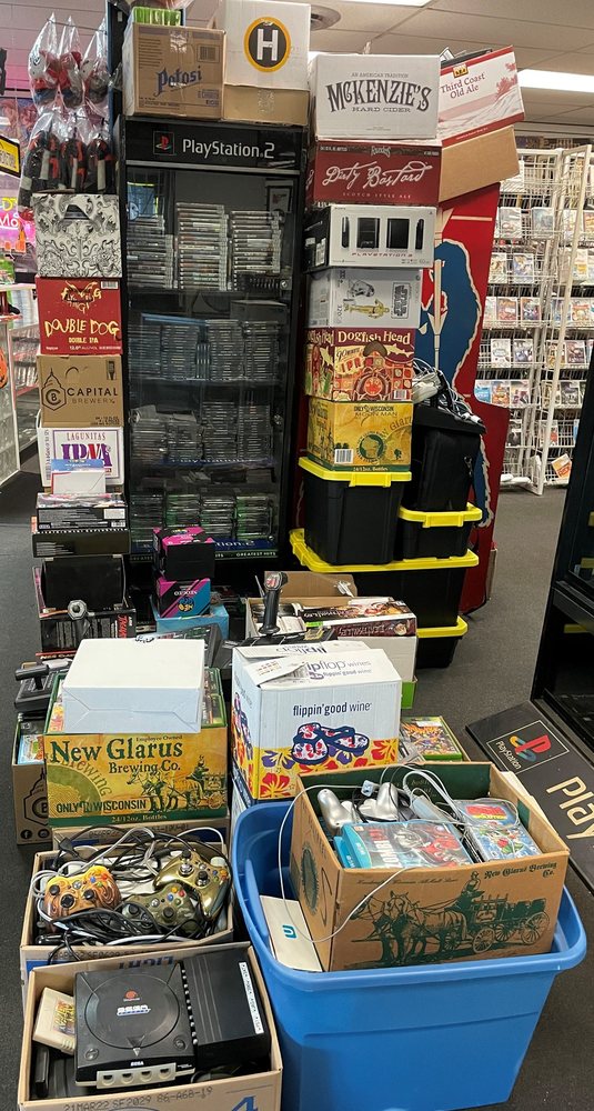 VIDEO GAME XCHANGE Updated August 2024 11 Reviews 3002 Atwood Ave, Madison, Wisconsin