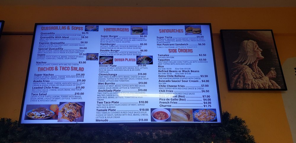 Super Burrito Express
