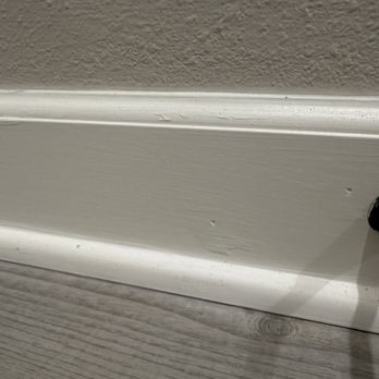 California Quality Drywall Services - Holes not filled in before painting - Drywall Installation & Repair Near Me