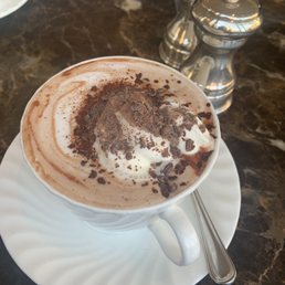 Hot chocolate Hot chocolate