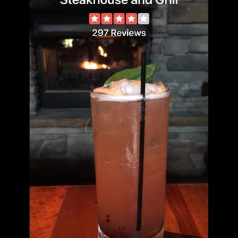 Stoney River - Amazing food as always! One of my favorite restaurants! Drink ~ tequila Mocking Bird ~ so good! - Steakhouses Near Me - Atlanta, Georgia