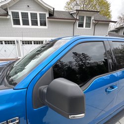 Film Pro - 5% ceramic tint on an F-150